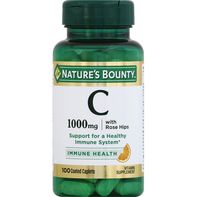 Nature's Bounty Vitamin C, with Rose Hips, 1000 mg...
️