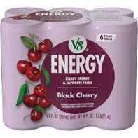V8 Energy Black Cherry Energy Drink️