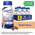 Ensure Plus Nutrition Shake Butter Pecan Ready to ...
️