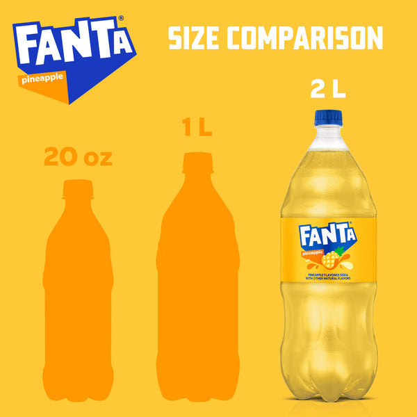 Fanta Pineapple Soda