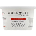 Oberweis Cottage Cheese, 2% Milkfat, Small Curd️