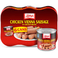 Libby's Chicken Vienna Sausage with Chicken Broth, Canned Meat