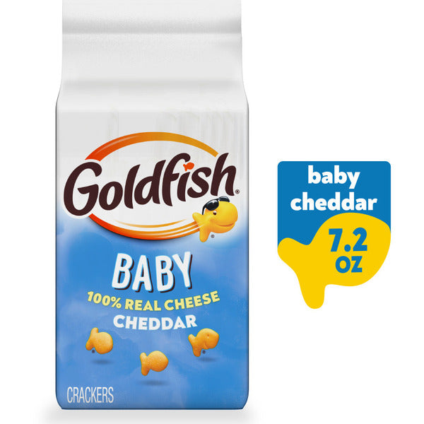 Pepperidge Farm Goldfish Baby Cheddar Baked Snack Crackers