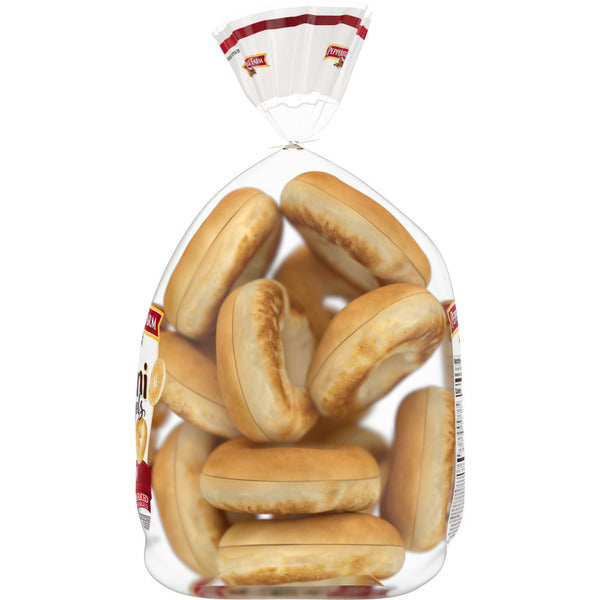 Pepperidge Farm Farmhouse Mini Plain Bagels