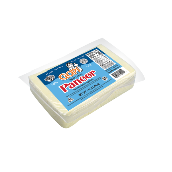 Gopi Paneer, Whole Milk
