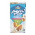 Almond Breeze Shelf-Stable Unsweetened Original Al...
️