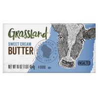 Grassland Unsalted, rBST-free, Sweet Cream Butter️