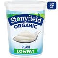 Stonyfield Organic Lowfat Yogurt Plain