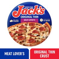 Jack's Original Thin Crust Meat Lover's Pizza️