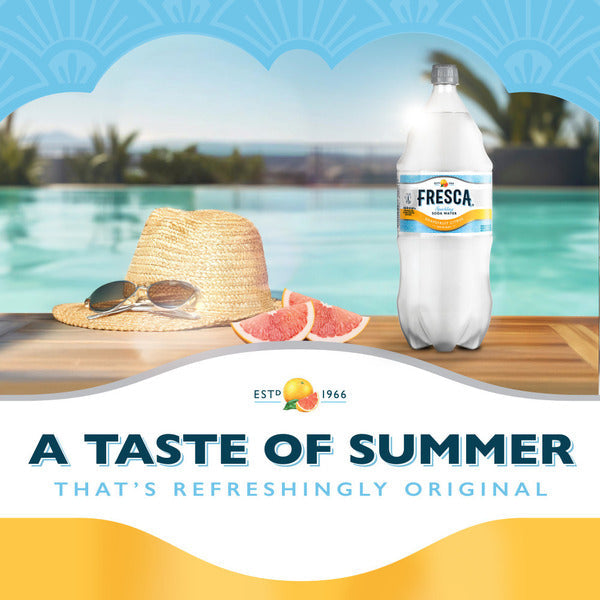 Fresca Grapefruit Citrus Sparkling Soda Water Bottles