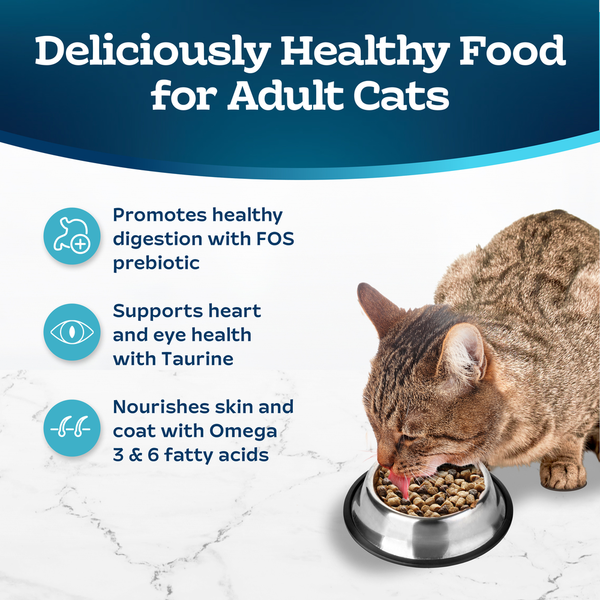 Blue Buffalo Tastefuls Sensitive Stomach Natural Adult Dry Cat Food, Chicken