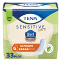 TENA Intimates Sensitive Care Ultimate Absorbency Incontinence Pad for Women, 33ct