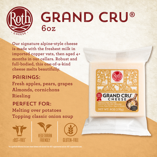 Roth Grand Cru Gruyere Cheese