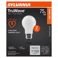 Sylvania Truwave Soft White 75w Led A19 Bulbs