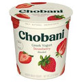 Chobani Yogurt, Greek, Nonfat, Blended, Strawberry️