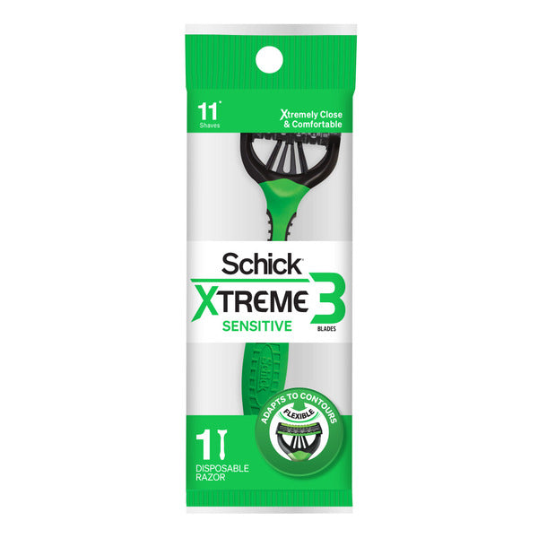 Schick Sensitive Disposable Razor