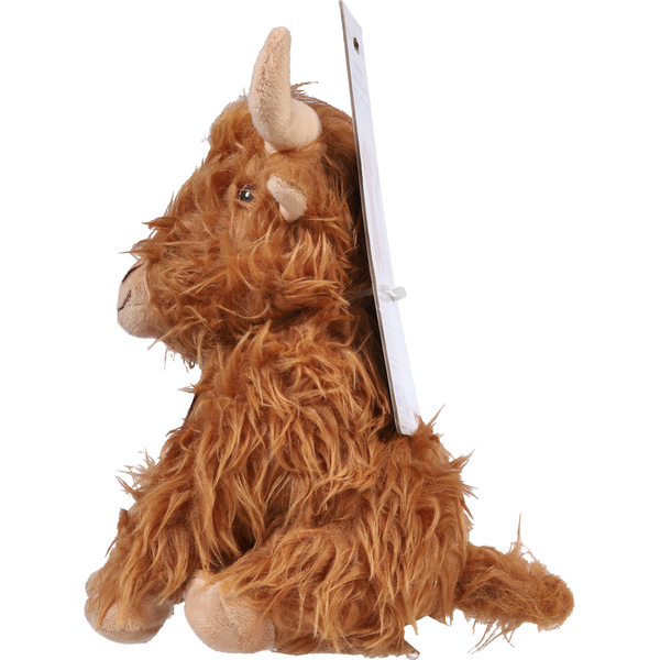 Multipet International Highland Cow Dog Toy