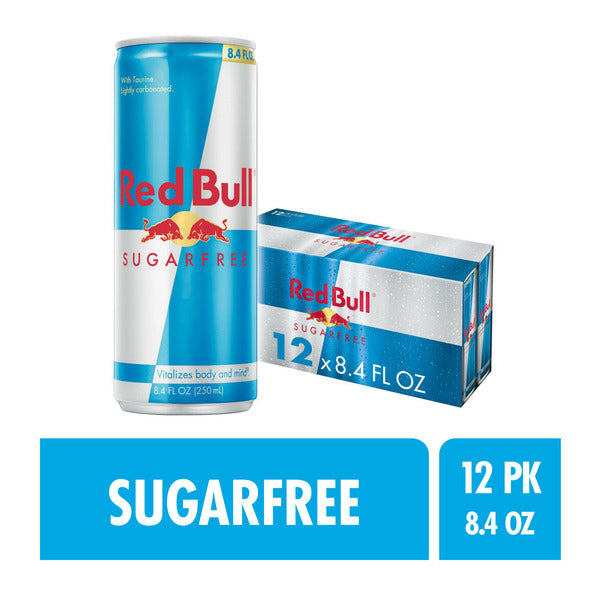 Red Bull Sugar Free Energy Drink