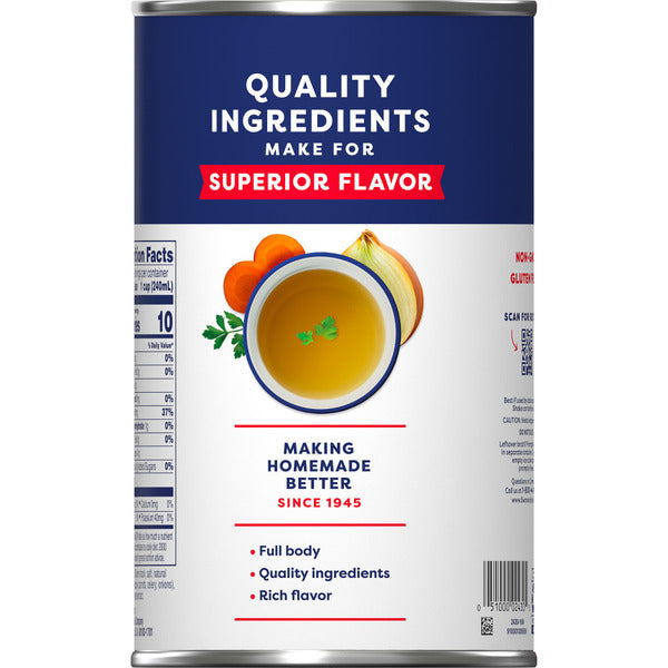 Swanson's Chicken Broth