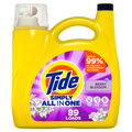 Tide Simply All In One Berry Blossom Laundry Detergent