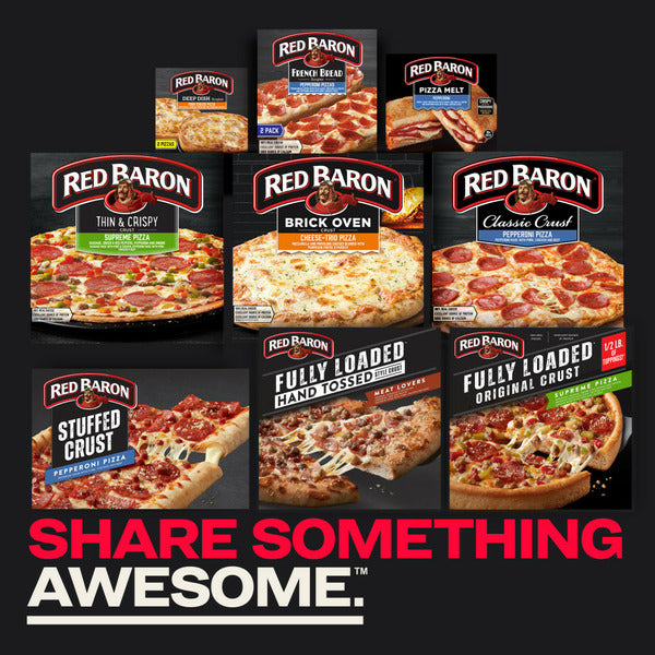 Red Baron Classic Crust Four Cheese Pizza