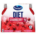 Ocean Spray Juice Drink, Cranberry Flavored, Diet️