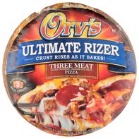 Orv's Three Meat Pizza️