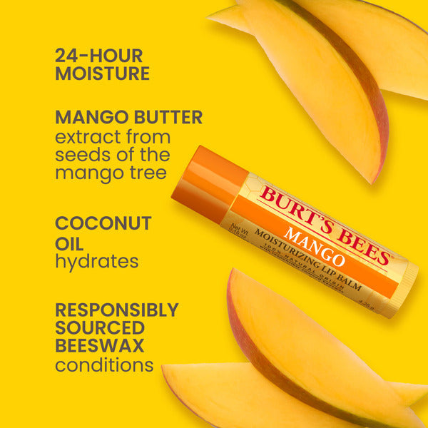 Burt's Bees Superfruit Moisturizing Lip Balms Variety Pack