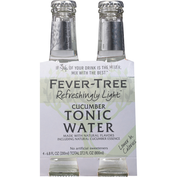 Fever-Tree Tonic Water, Cucumber
