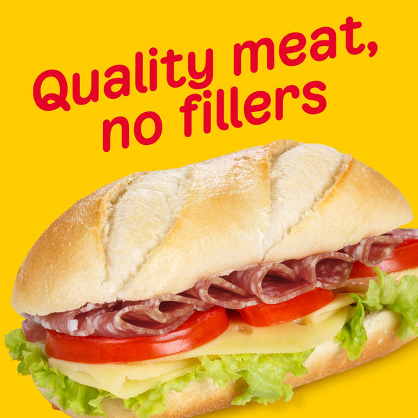 Oscar Mayer Hard Salami Sliced Deli Sandwich Lunch Meat