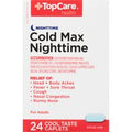 TopCare Cold Max, Nighttime, Caplets️