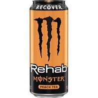 Rehab Monster Rehab Peach Tea Energy Drink️