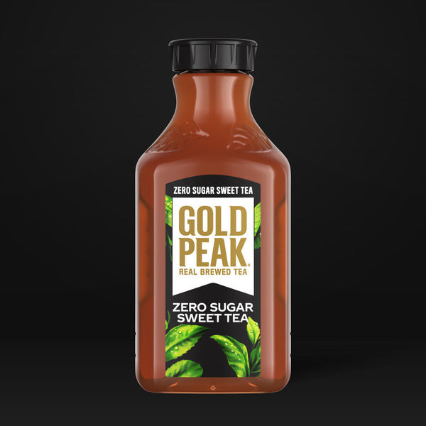 Gold Peak Zero Sugar Sweet Iced Tea Bottle