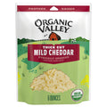 Organic Valley® Organic Mild Thick Cut Shredded Cheddar Cheese