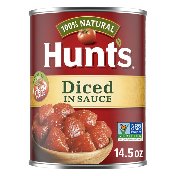 Hunt's Diced Tomatoes with Sauce