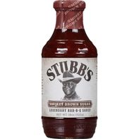 STUBB'S Smokey Brown Sugar BBQ Sauce️