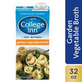College Inn Natural Garden Vegetable Broth️