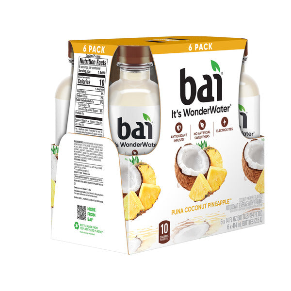 Bai Cocofusions Bai Puna Coconut Pineapple