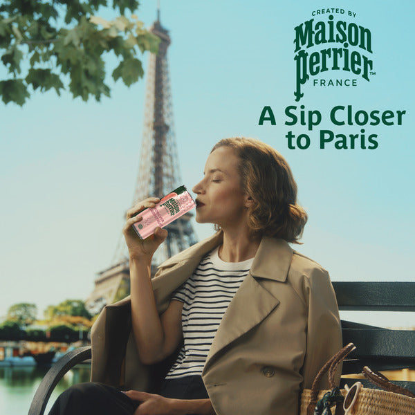 Maison Perrier Forever Grapefruit Flavored Sparkling Water