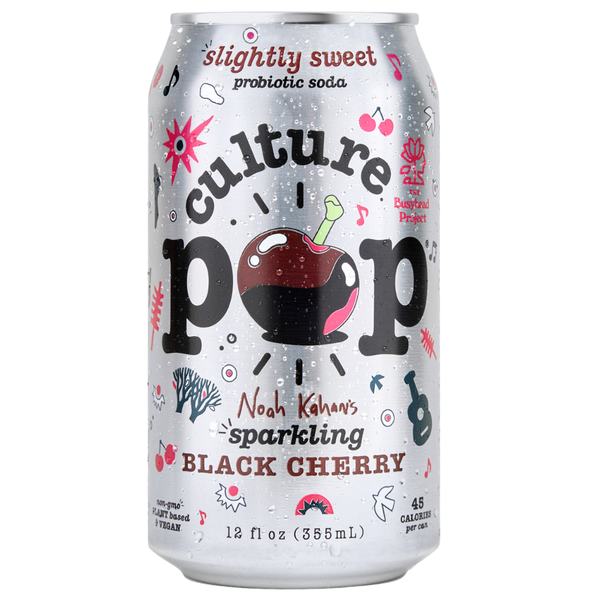 Culture Pop Soda Noah Kahan's Sparkling Black Cherry