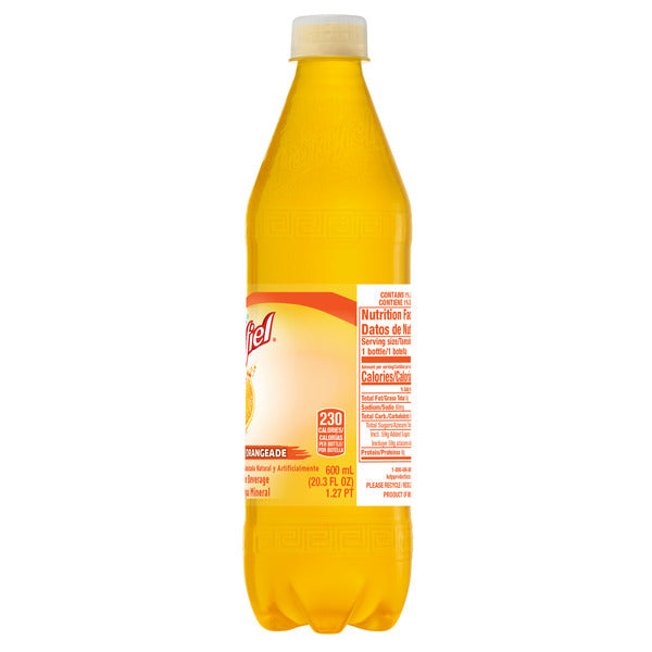 Peñafiel Water Beverage, Orangeade