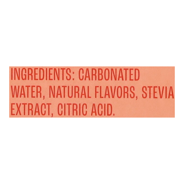 Zevia Soda, Zero Sugar, Peaches and Cream
