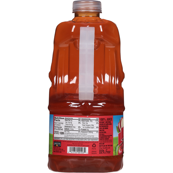 Langers Apple Juice