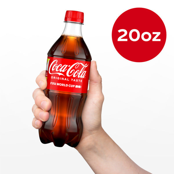 Coca-Cola Soda Bottle