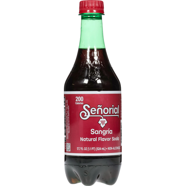 Sangria Senorial Soda, Sangria