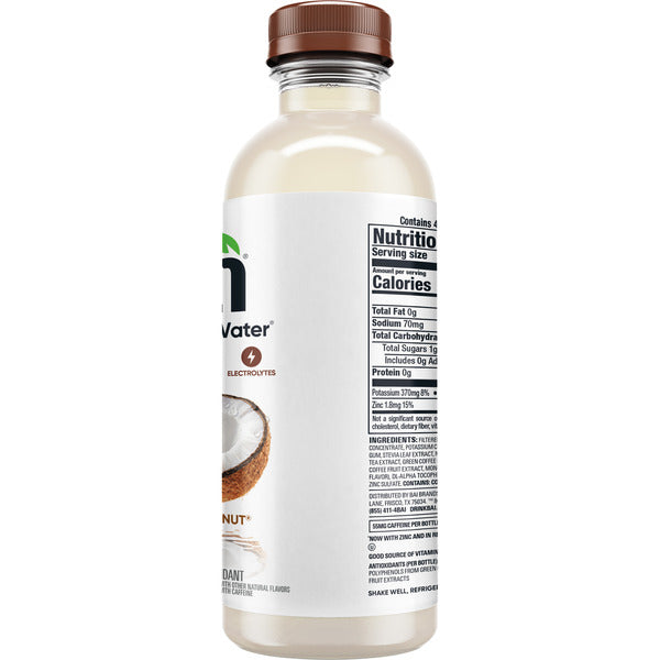 Bai Cocofusions Bai Molokai Coconut