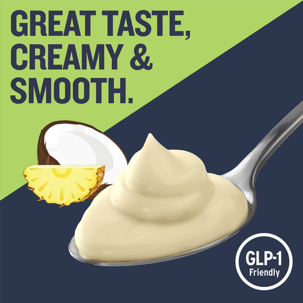 Ratio Pro-Fiber Pina Colada Yogurt Cultured Dairy Snack Cup