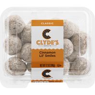 Clyde's Donuts Donuts, Classic, Cinnamon Lil' Smil...
️