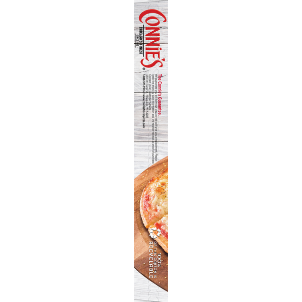 Connie's Pizza Pizza, Classic Thin Crust, Uncured Pepperoni