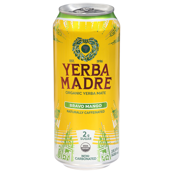 Yerba Madre Organic Bravo Mango Yerba Mate